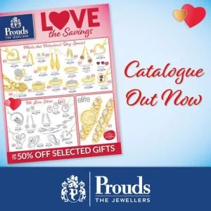 Prouds on sale new catalogue